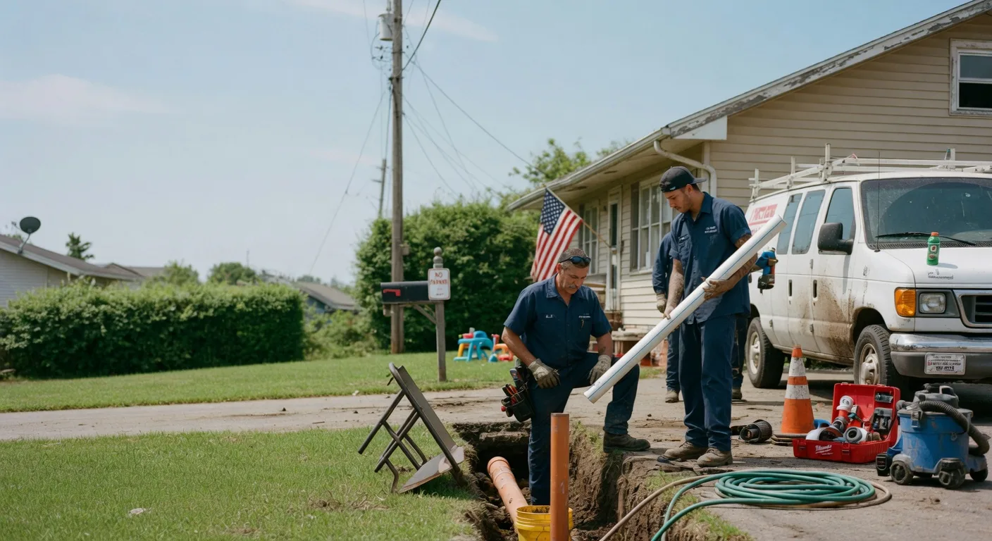 Clogged Drain Repair in Kettle Island, KY